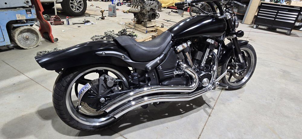 2006 Yamaha Roadstar Warrior