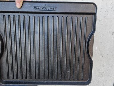 cast iron grill