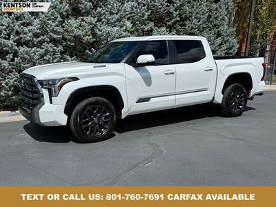 2025 Toyota Tundra Platinum HV