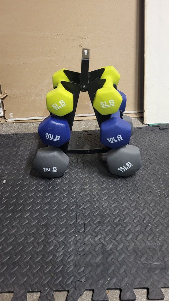 dumbbells 60 pounds