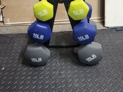 dumbbells 60 pounds
