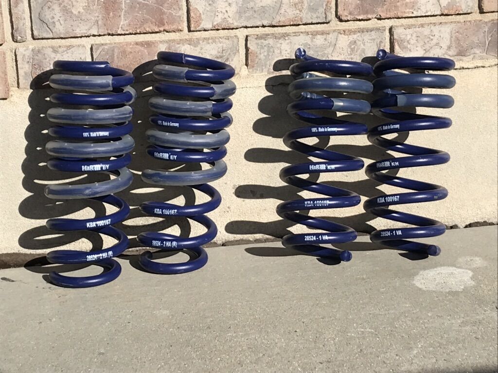 2024-Present Bmw G90 M5 H&R Sport Lowering Springs