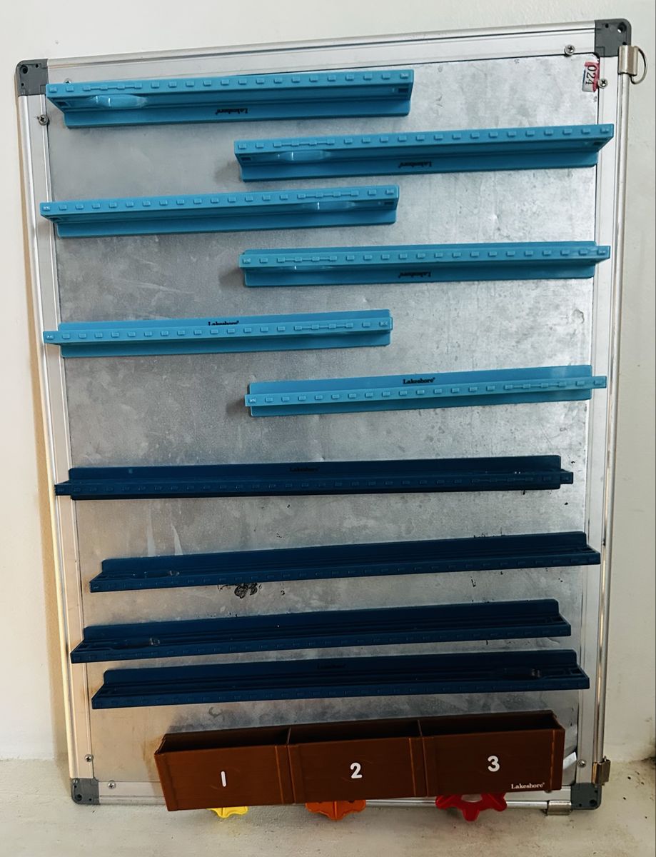 Lakeshore Magnetic Learning Wall, Math Manipulative, Early Childhood Education Tool