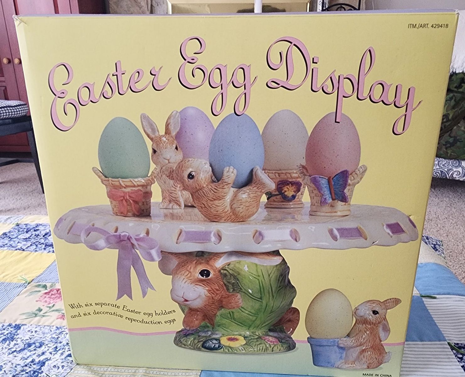 Costco 2000 Easter Egg Display