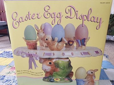 Costco 2000 Easter Egg Display