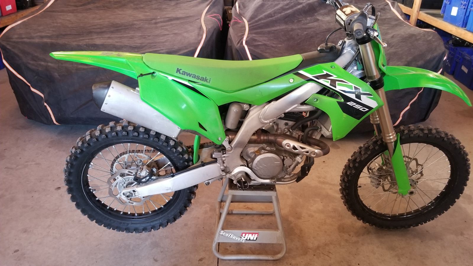 2024 Kawasaki KX250F