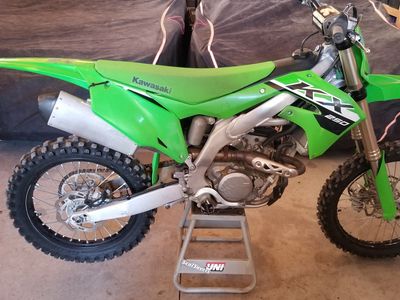 2024 Kawasaki KX250F