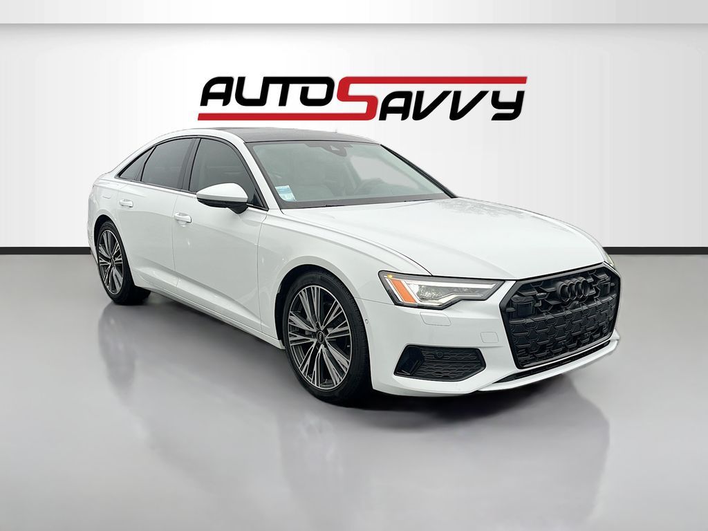2024 Audi A6 quattro Premium 45 TFSI