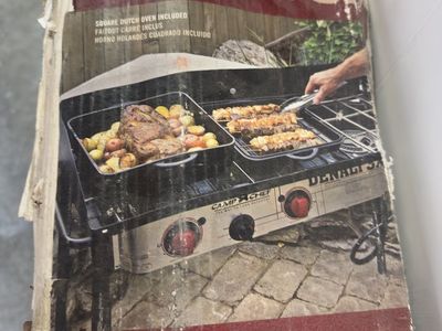 Camp Chef 3 Burner Stove