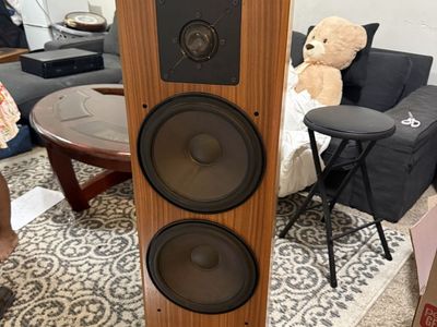 Beautiful ADS L1590 Audiophile Tower Speakers
