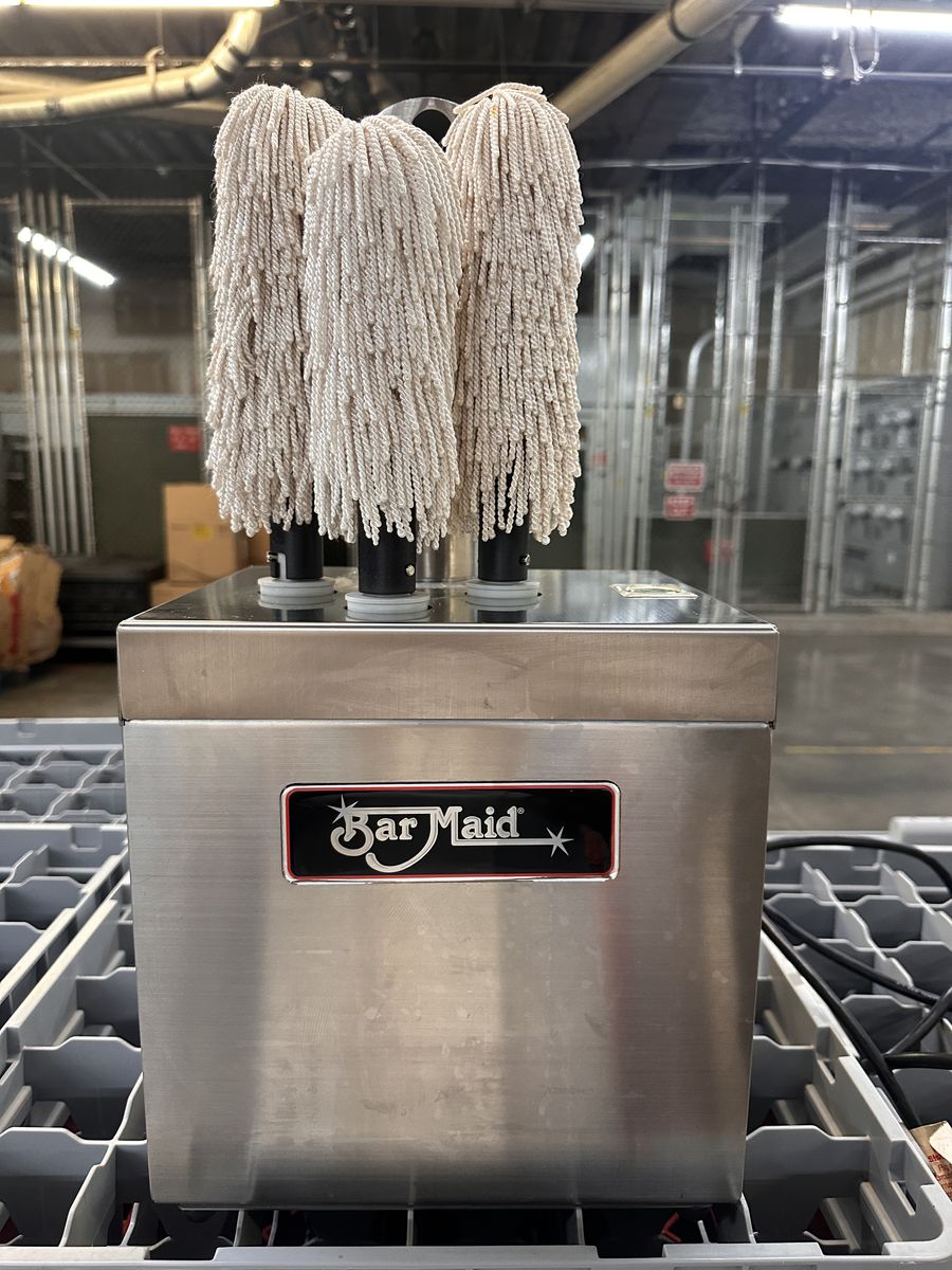 Bar Maid Glass Polisher