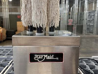 Bar Maid Glass Polisher