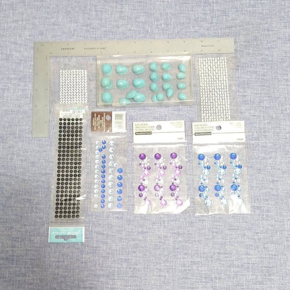 Bling Stickers or Embellishments