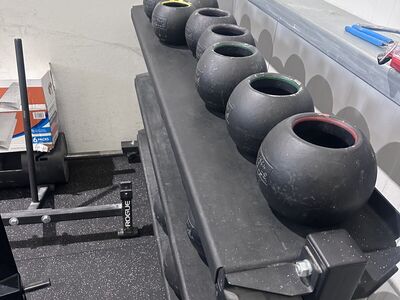 Donnie Thompson Fatbells COMPLETE SET