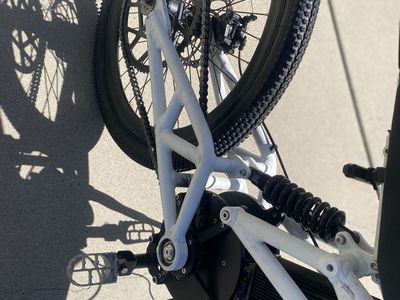 2022 Kandi trail king 800W Electric bike-Mountain bike frame