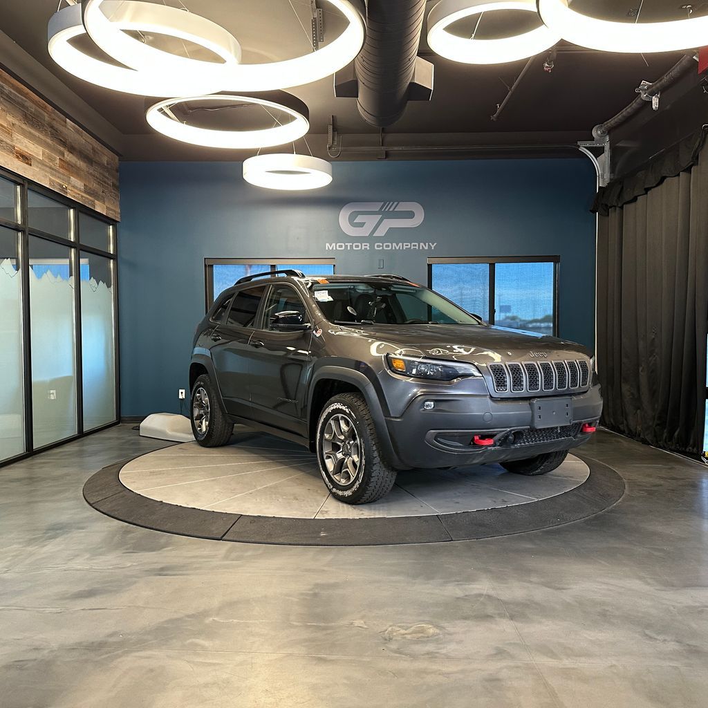 2022 Jeep Cherokee Trailhawk