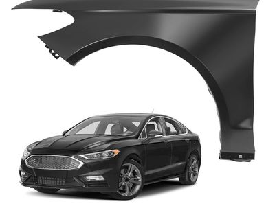Fender For Ford Fusion 17-20 HS7Z16006A Front Driver Side Electrophoresis Steel