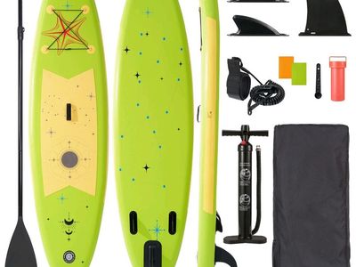 Brand new paddle boards with accessories $150 each