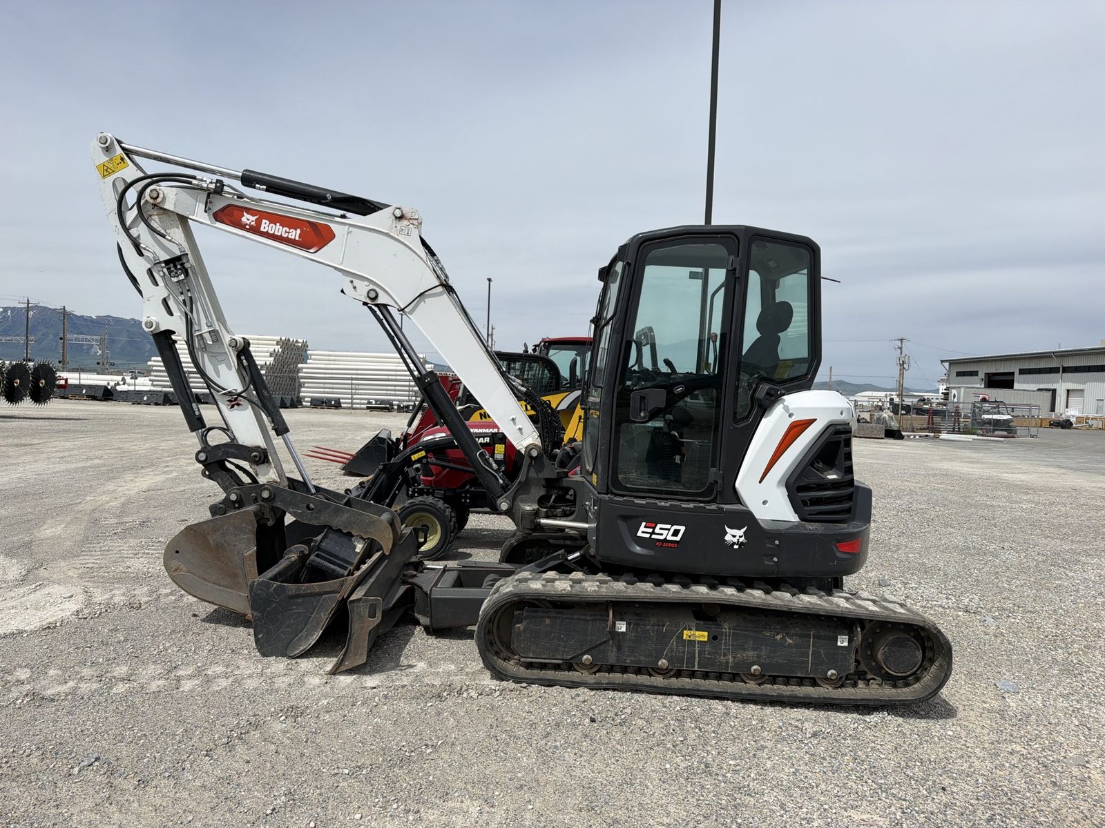 Bobcat E50 excavator