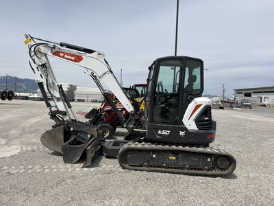 Bobcat E50 excavator