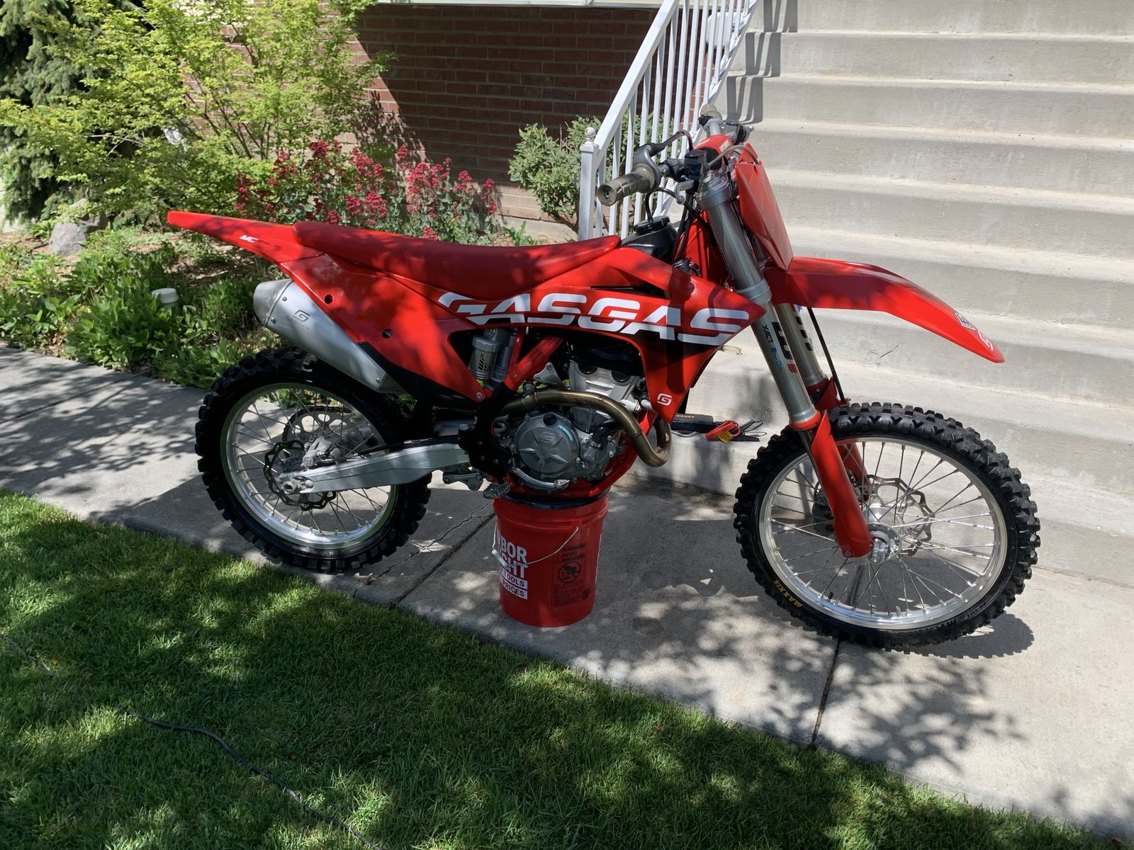 2023 gas gas mc250f