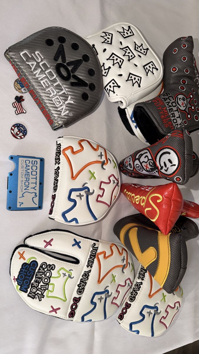 Putter Covers - Red Special, Custom Shop & American Classic