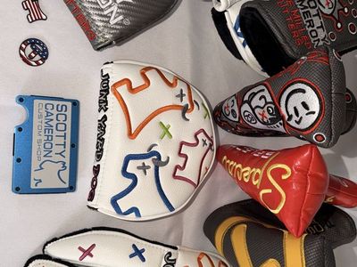 Putter Covers - Red Special, Custom Shop & American Classic