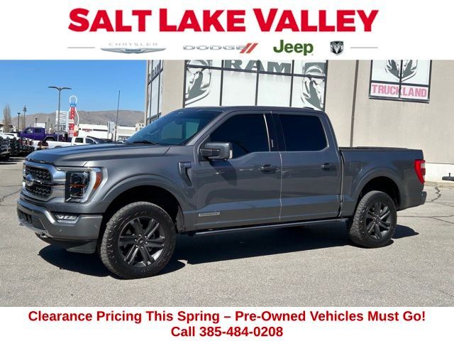 2023 Ford F-150 Platinum