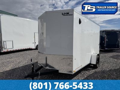 6x12 Look ST DLX Enclosed Cargo Trailer - 6'6" Interior - 3.5K GVWR -