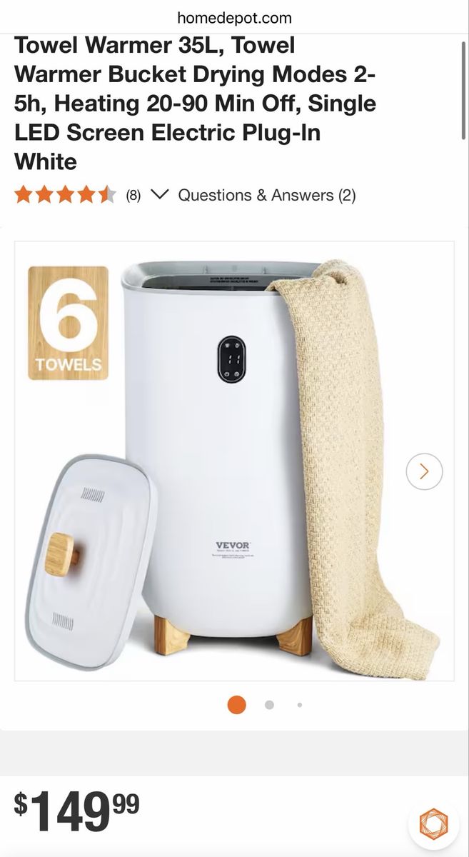 Towel/clothing Warmer