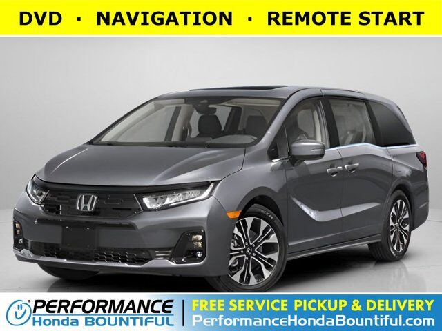2026 Honda Odyssey Elite