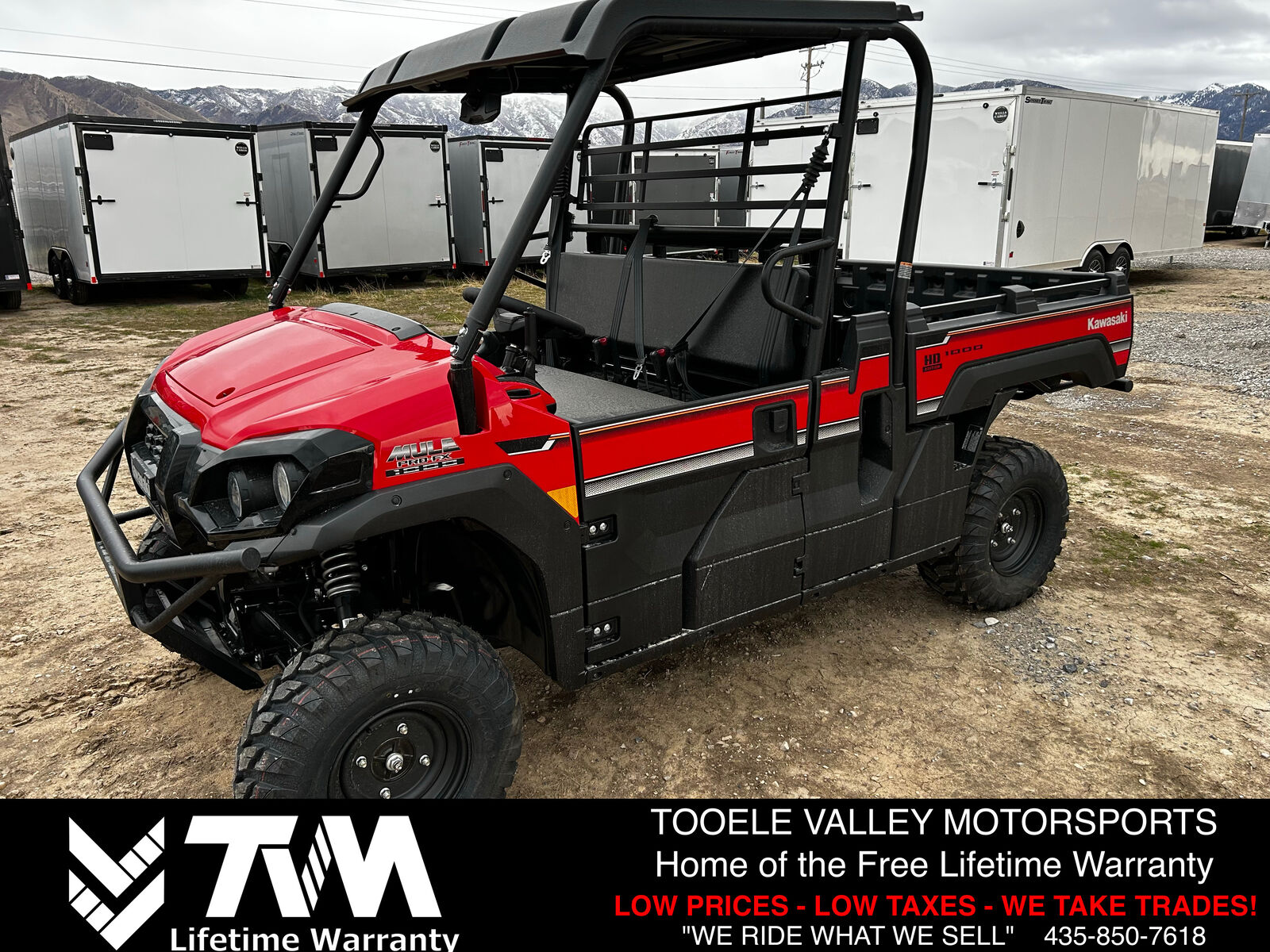 2026 Kawasaki Mule Pro-FX 1000 HD Edition