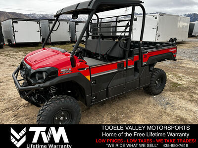 2026 Kawasaki Mule Pro-FX 1000 HD Edition