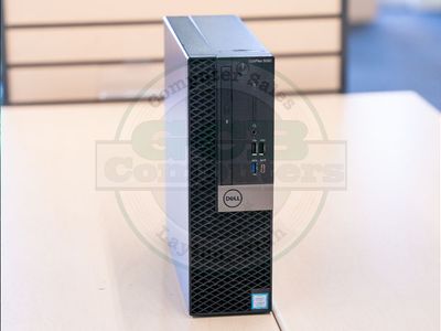 Dell OptiPlex i5-8500 256GB SSD 16GB RAM Windows 11 Computer