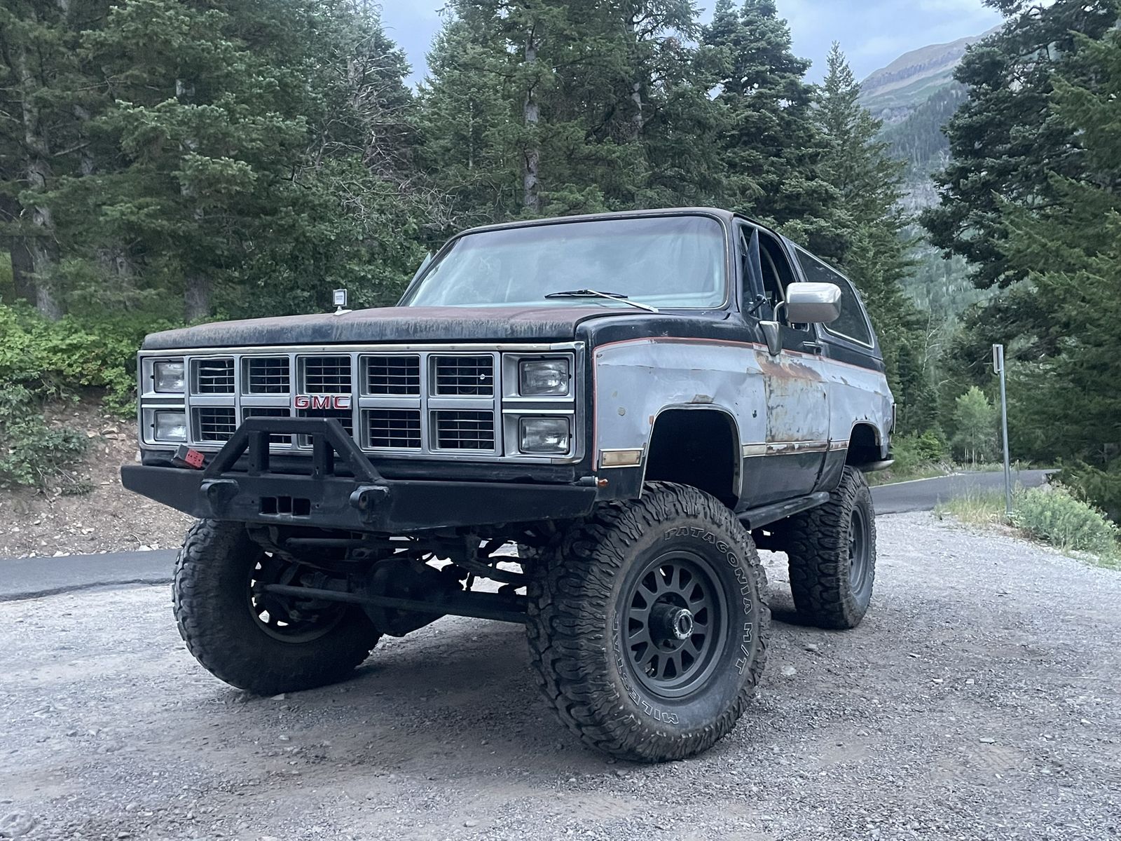 1982 Chevrolet Blazer Silverado