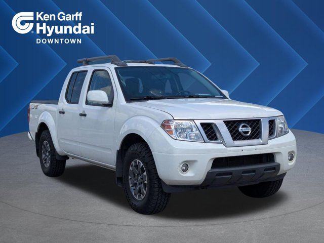 2020 Nissan Frontier PRO-4X