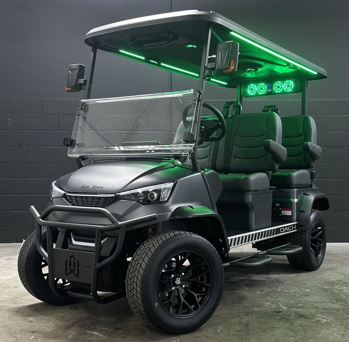 DACH 72v Lithium Golf Cart! Where Luxury Meets Rugged! Cruise Control!