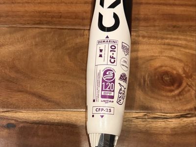 DeMarini 2025 CF -10 Fastpitch Softball Bat (34in/24oz) Near New Condition