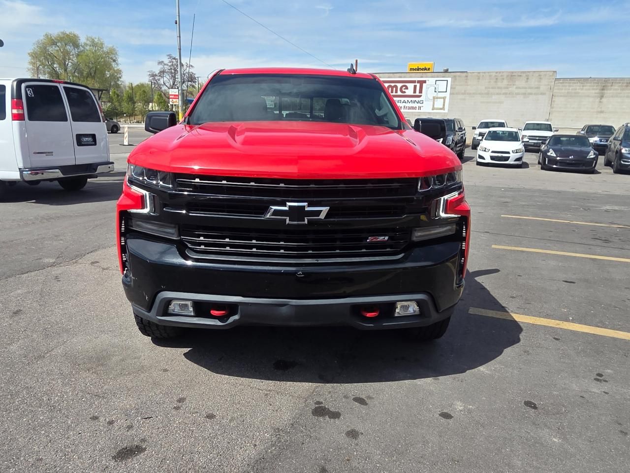 2021 Chevrolet Silverado 1500 LT Trail Boss