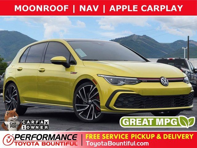 2022 Volkswagen Golf GTI Autobahn