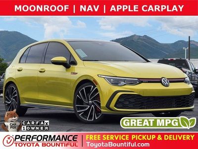 2022 Volkswagen Golf GTI Autobahn