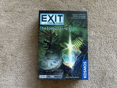 NEW EXIT: The Game—The Forgotten Island