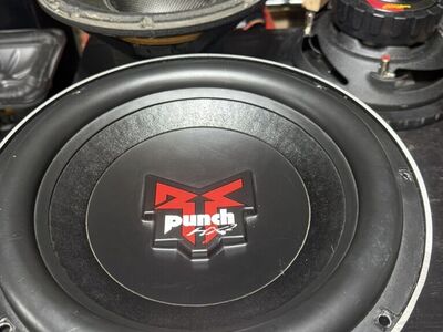 Rockford Fosgate 12 HX2 DVC