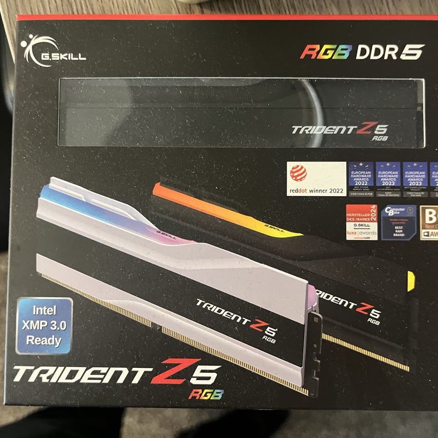 DDR5 Ram 64 GB 6400 (32x2 GB)