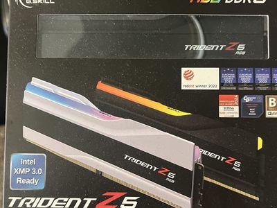 DDR5 Ram 64 GB 6400 (32x2 GB)