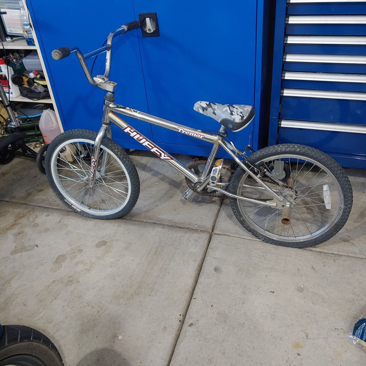 Huffy Tremor Chromoly Bmx Bike Bicycle 20"