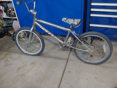 Huffy Tremor Chromoly Bmx Bike Bicycle 20"
