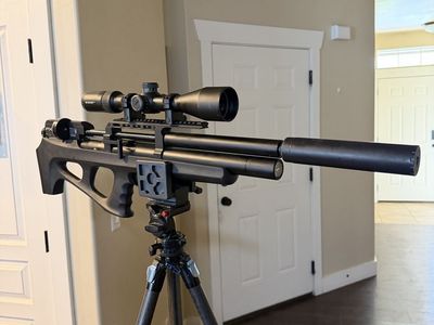 FX wildcat MK3 30 cal pcp