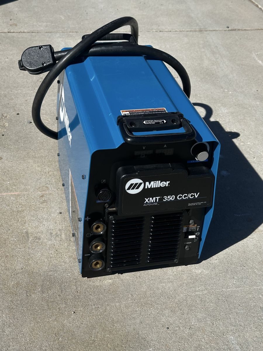 Miller XMT 350 and Wire Feed