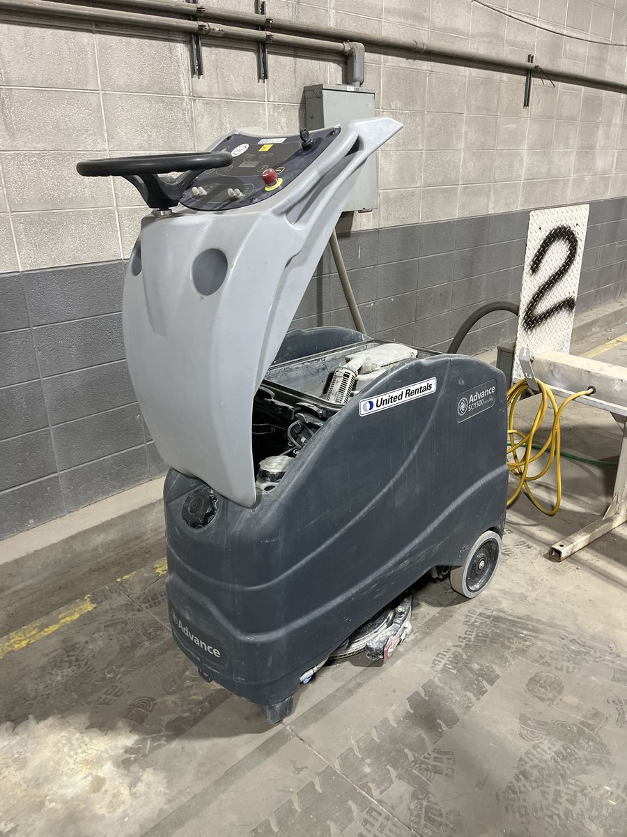 SCRUBBER STAND UP ELECTRIC